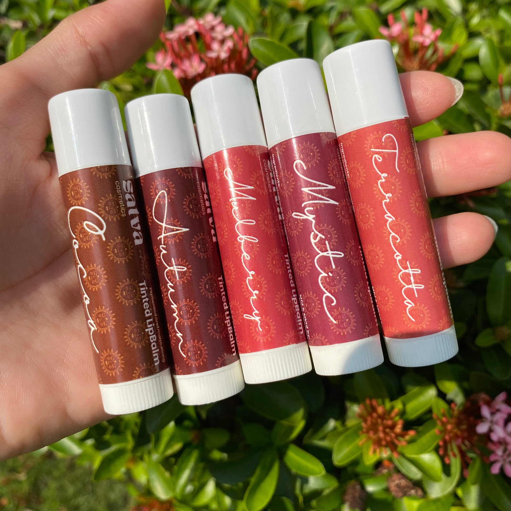 Tinted Lipbalms