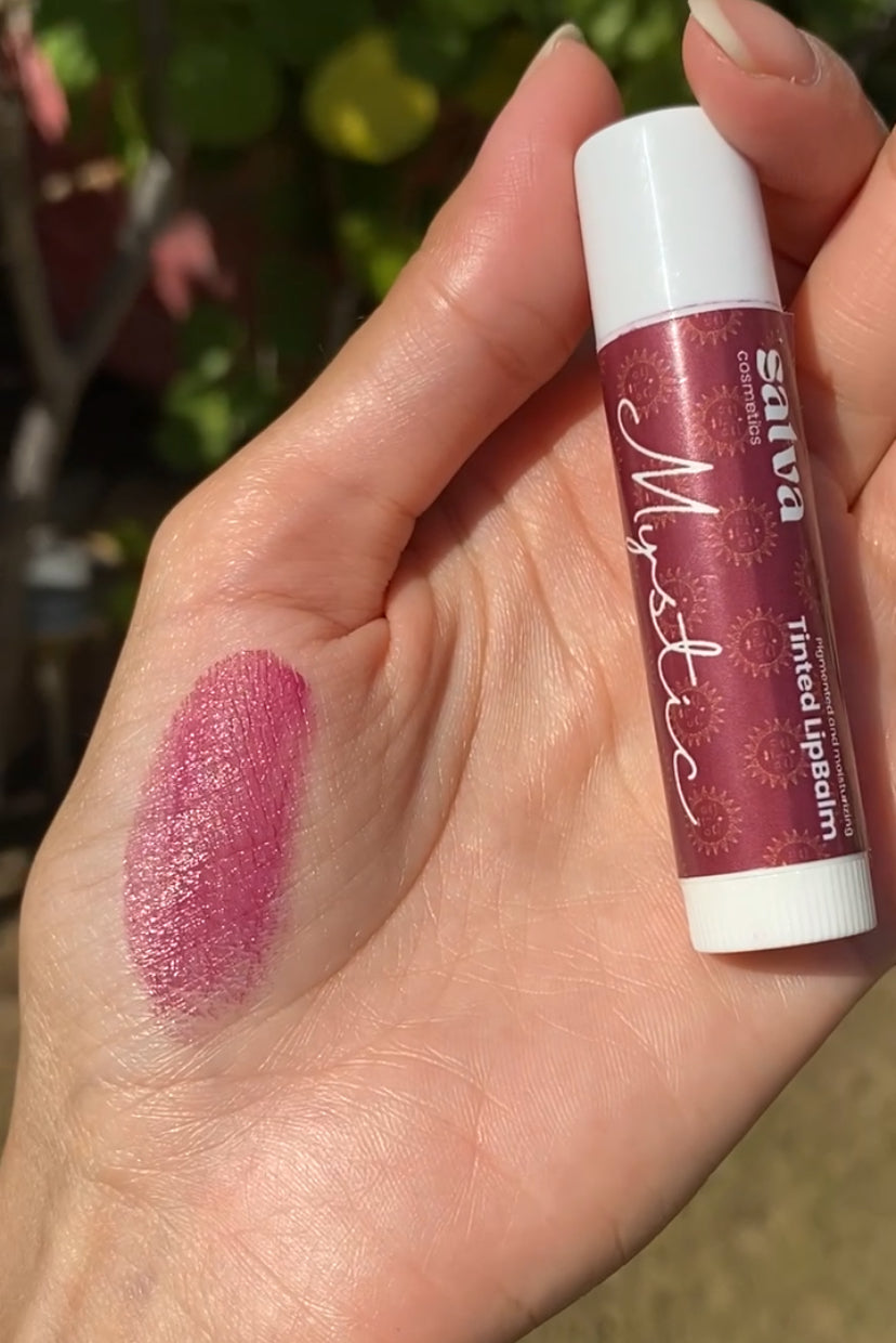 Tinted Lipbalms